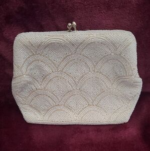 Beaded Small Handbag
